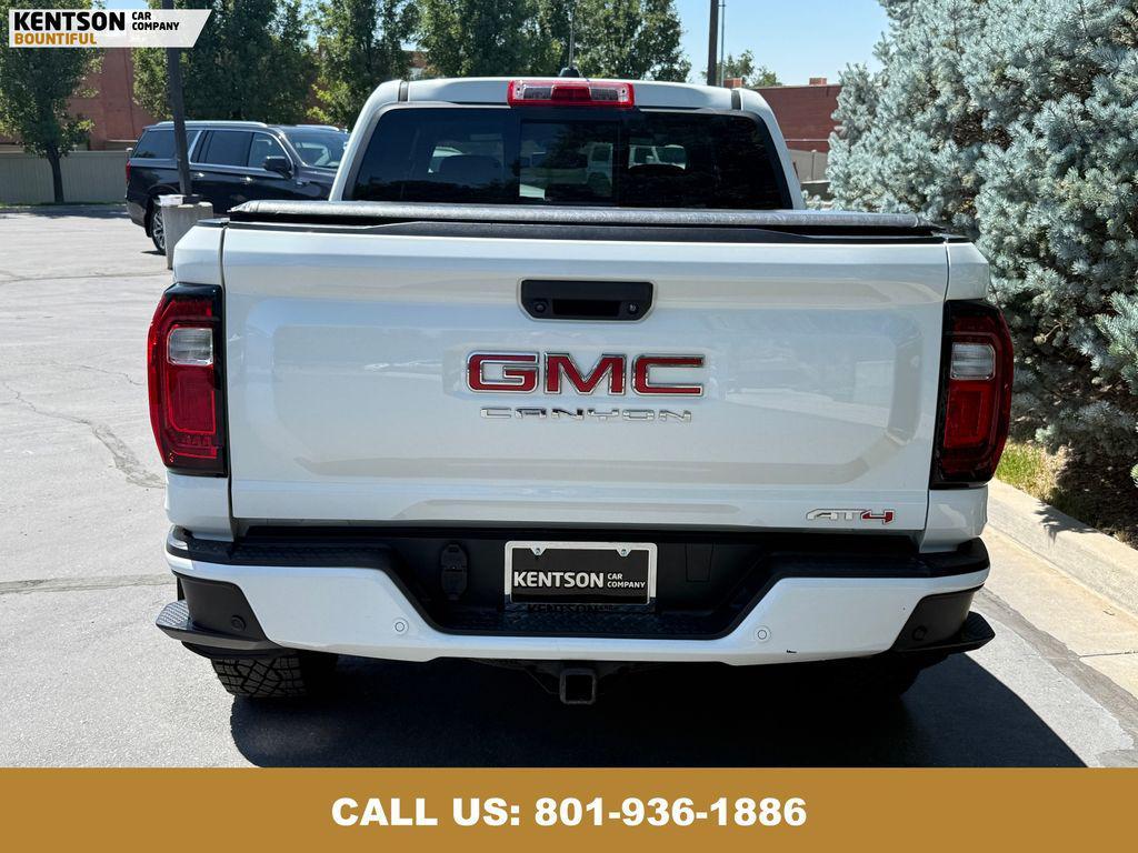 used 2023 GMC Canyon car, priced at $40,250
