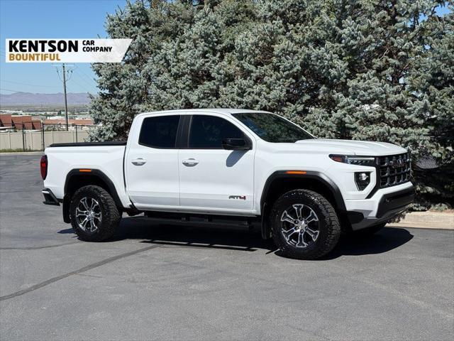 used 2023 GMC Canyon car, priced at $43,450