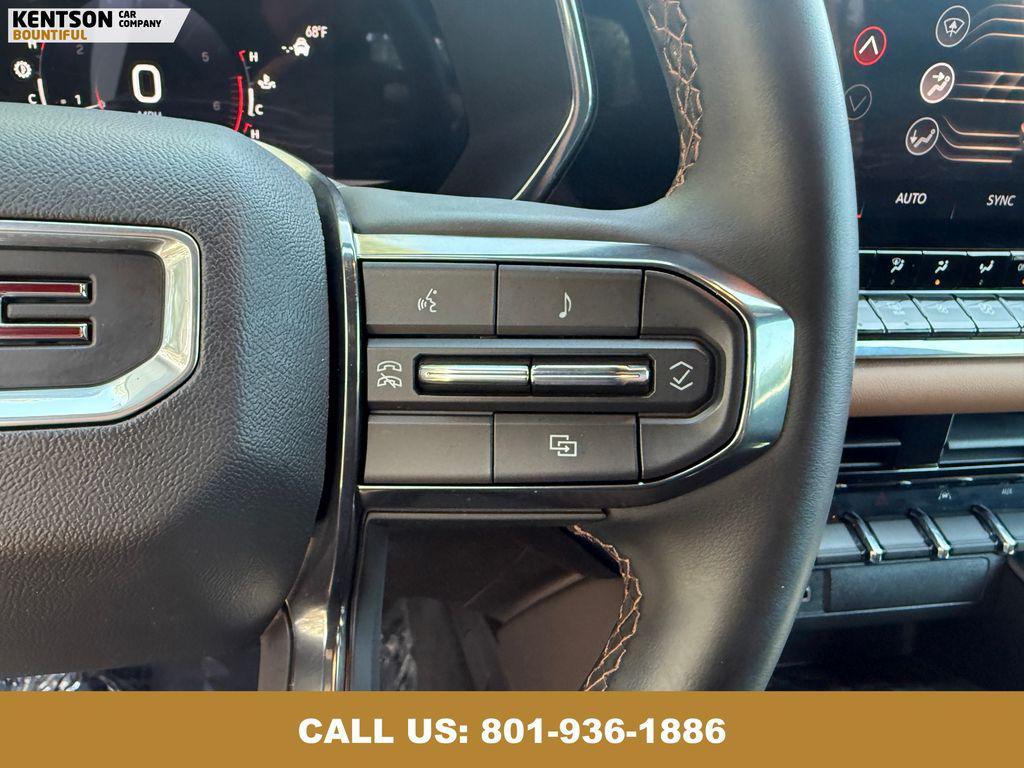 used 2023 GMC Canyon car, priced at $40,250