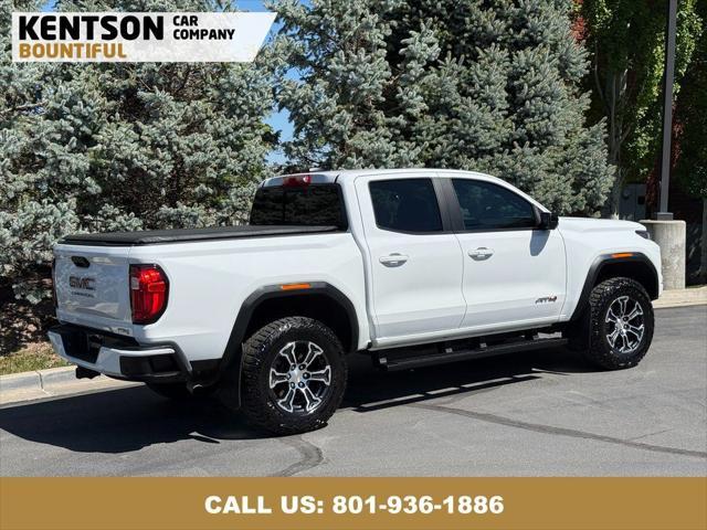 used 2023 GMC Canyon car, priced at $41,950