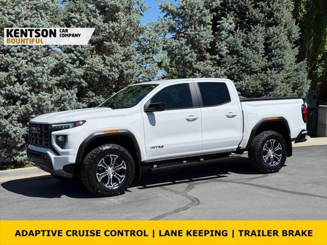 used 2023 GMC Canyon car, priced at $43,450