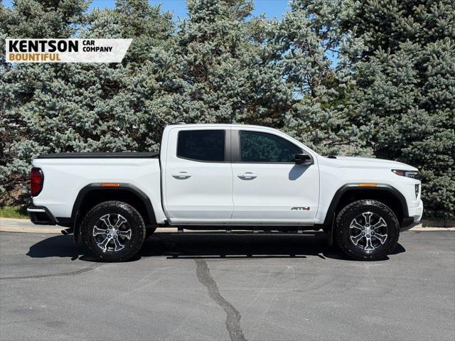 used 2023 GMC Canyon car, priced at $43,450