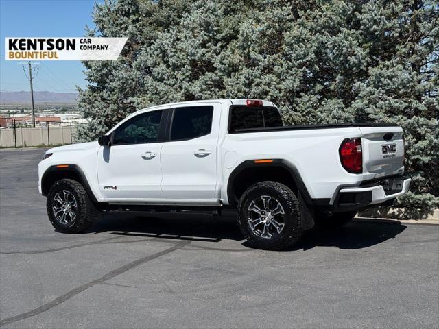 used 2023 GMC Canyon car, priced at $43,450
