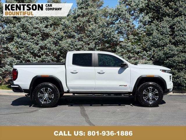 used 2023 GMC Canyon car, priced at $41,950