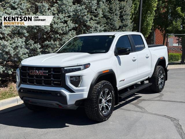 used 2023 GMC Canyon car, priced at $43,450