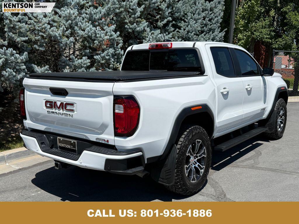 used 2023 GMC Canyon car, priced at $40,250