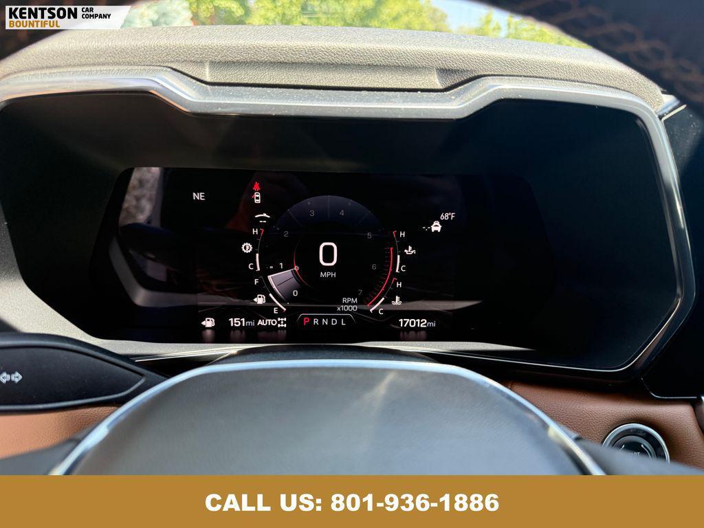 used 2023 GMC Canyon car, priced at $40,250