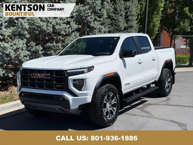 used 2023 GMC Canyon car, priced at $41,950