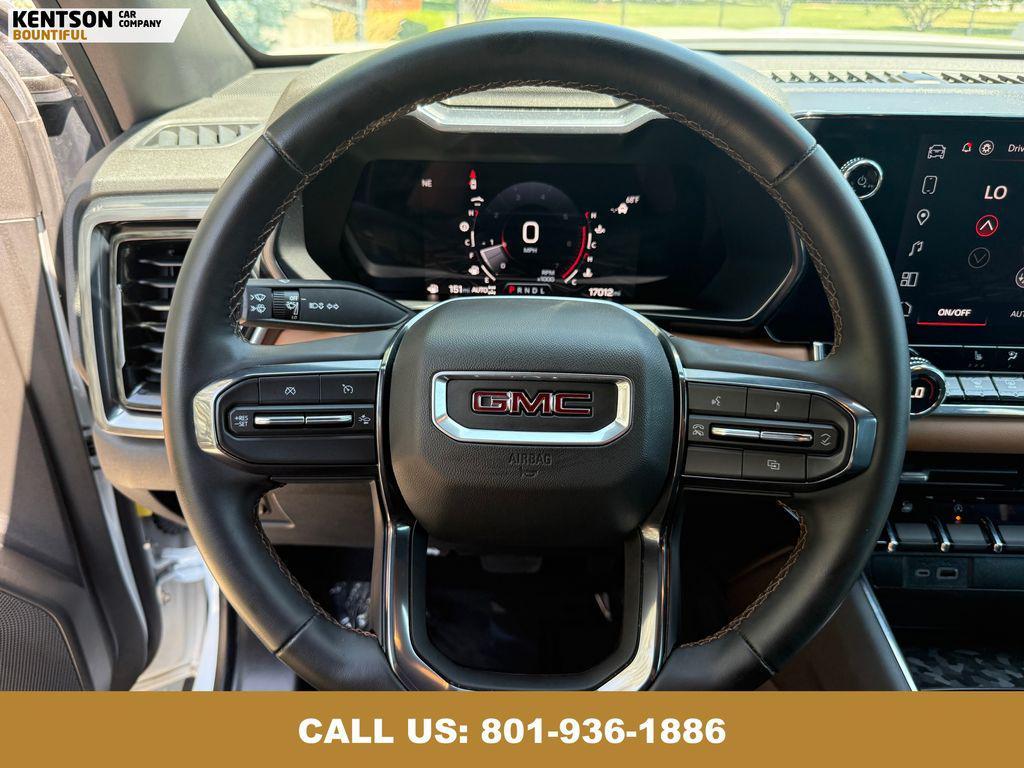 used 2023 GMC Canyon car, priced at $40,250