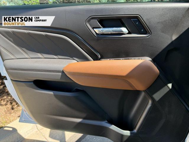 used 2023 GMC Canyon car, priced at $43,450