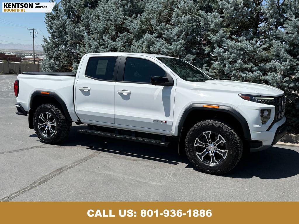 used 2023 GMC Canyon car, priced at $40,250