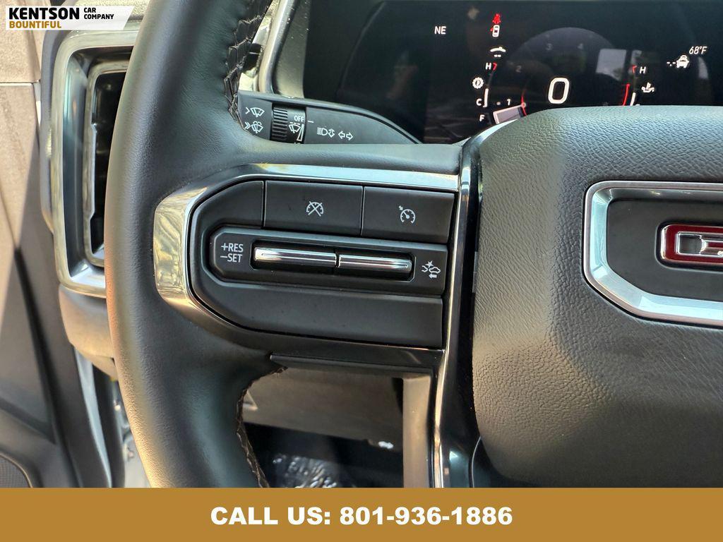 used 2023 GMC Canyon car, priced at $40,250