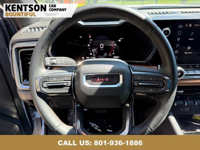 used 2023 GMC Canyon car, priced at $41,950