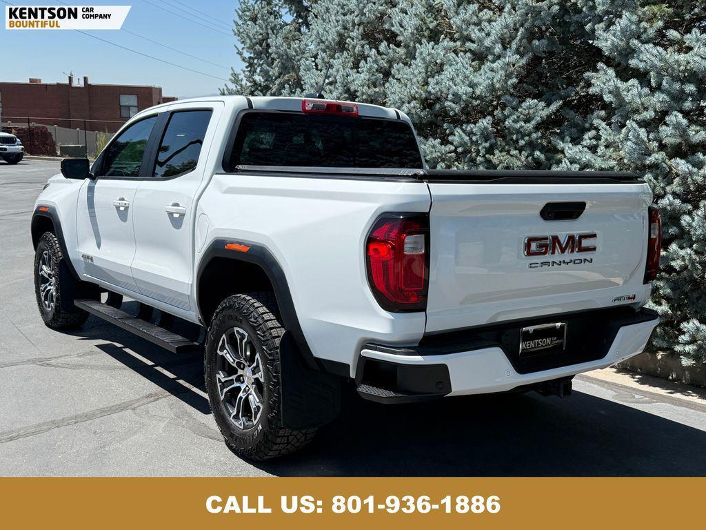 used 2023 GMC Canyon car, priced at $40,250