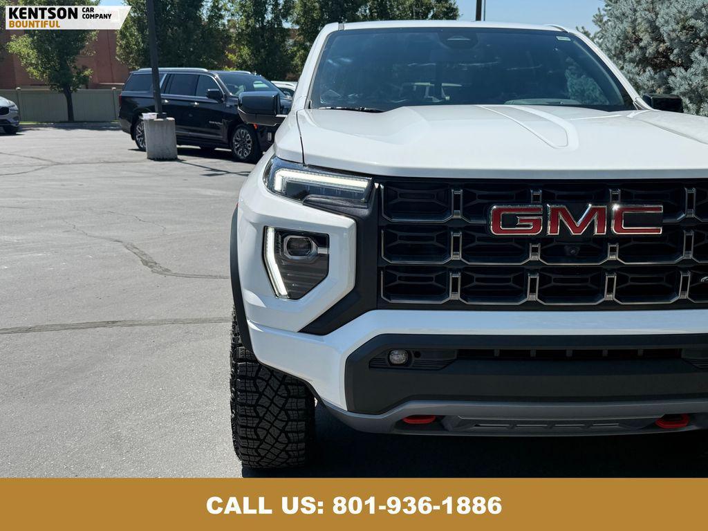 used 2023 GMC Canyon car, priced at $40,250