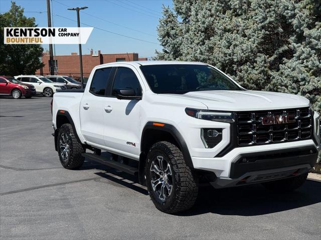 used 2023 GMC Canyon car, priced at $43,450