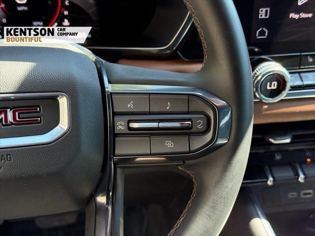 used 2023 GMC Canyon car, priced at $43,450