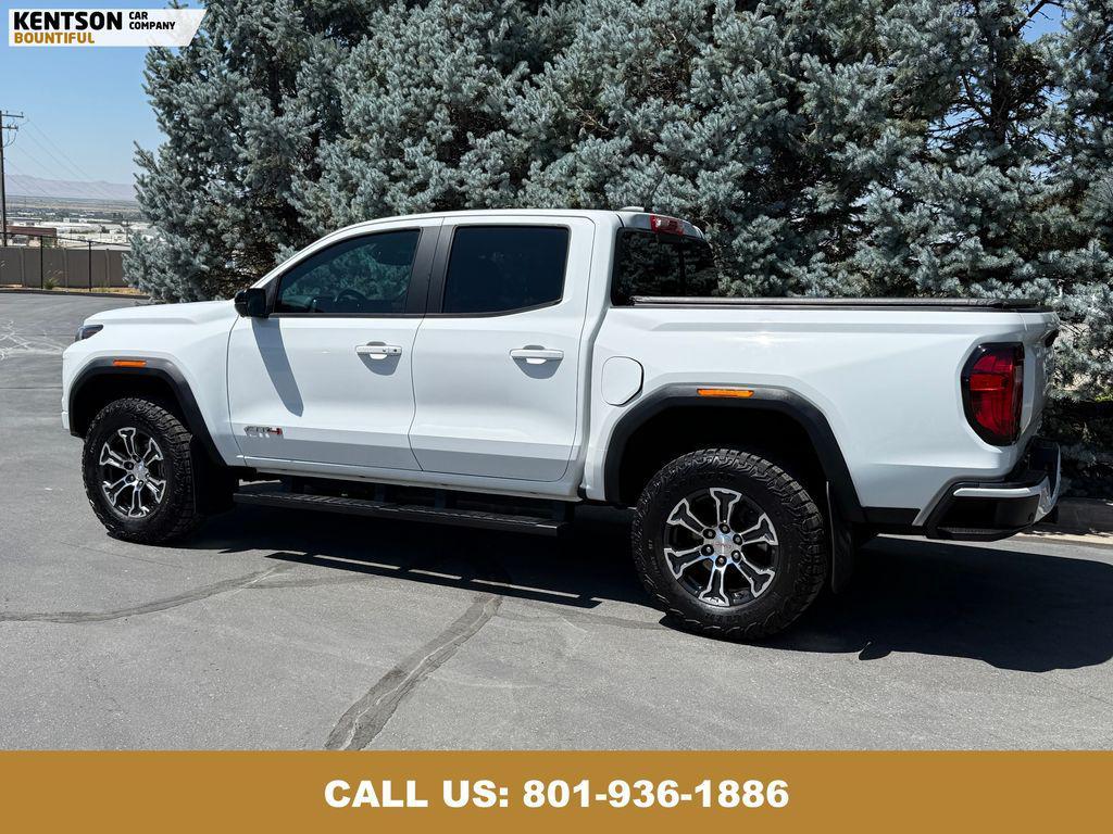 used 2023 GMC Canyon car, priced at $40,250