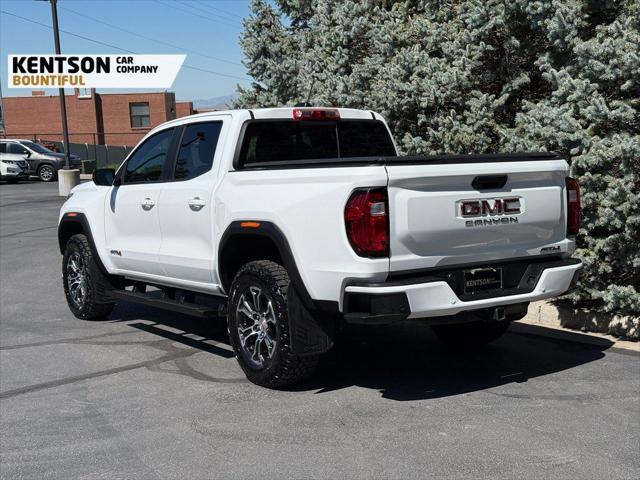 used 2023 GMC Canyon car, priced at $43,450