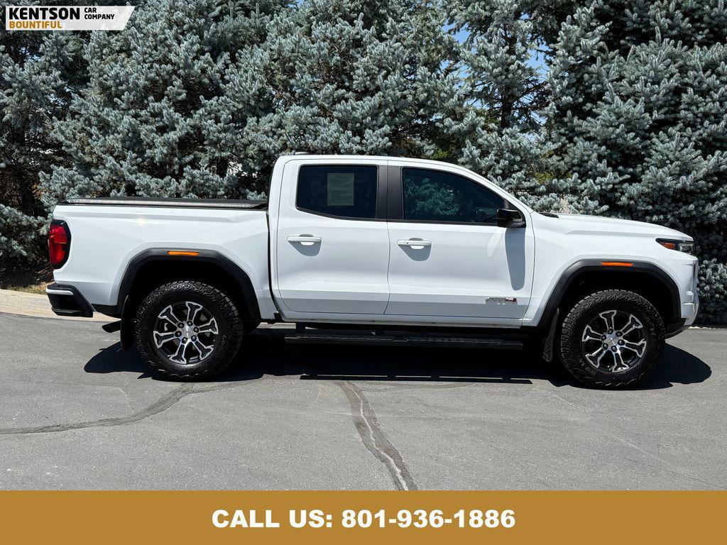 used 2023 GMC Canyon car, priced at $40,250