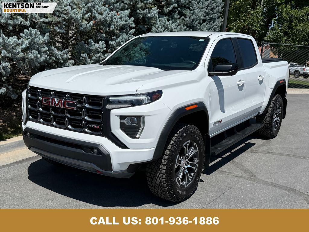 used 2023 GMC Canyon car, priced at $40,250