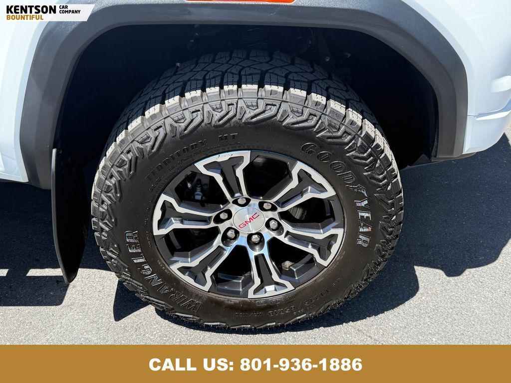 used 2023 GMC Canyon car, priced at $40,250