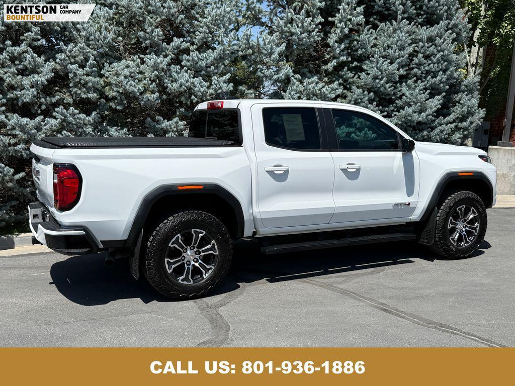 used 2023 GMC Canyon car, priced at $40,250
