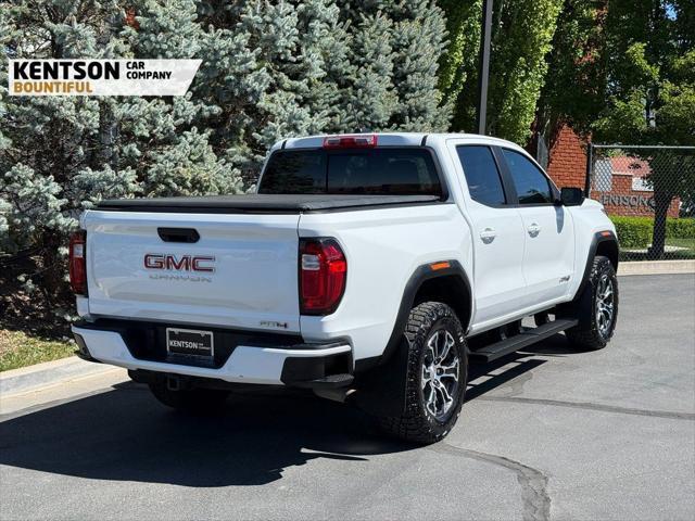 used 2023 GMC Canyon car, priced at $43,450