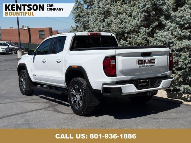 used 2023 GMC Canyon car, priced at $41,950