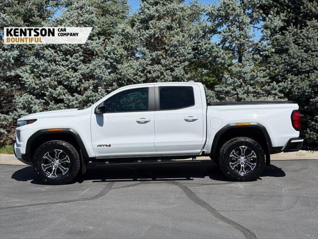 used 2023 GMC Canyon car, priced at $43,450