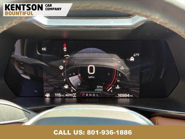 used 2023 GMC Canyon car, priced at $41,950