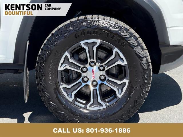 used 2023 GMC Canyon car, priced at $41,950