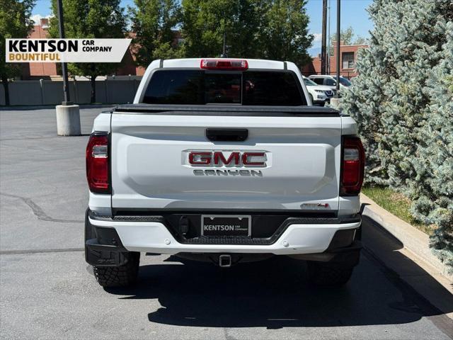 used 2023 GMC Canyon car, priced at $43,450