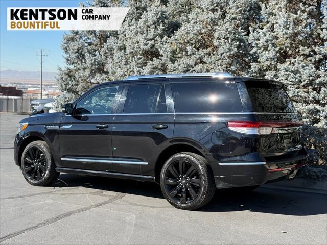 used 2023 Lincoln Navigator car, priced at $63,550