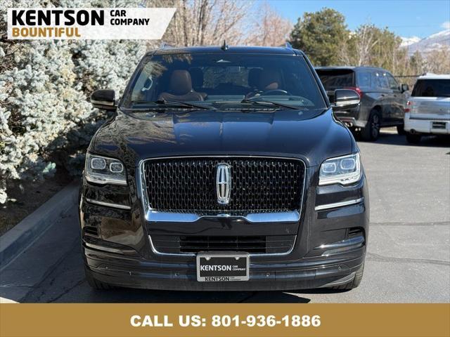 used 2023 Lincoln Navigator car, priced at $61,350