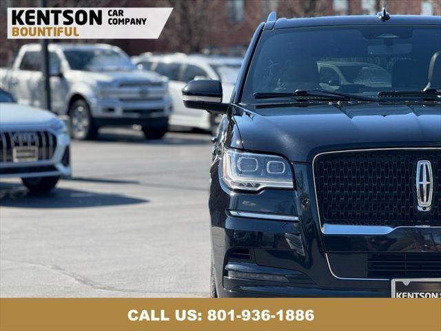 used 2023 Lincoln Navigator car, priced at $61,350
