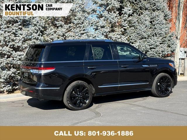 used 2023 Lincoln Navigator car, priced at $61,350