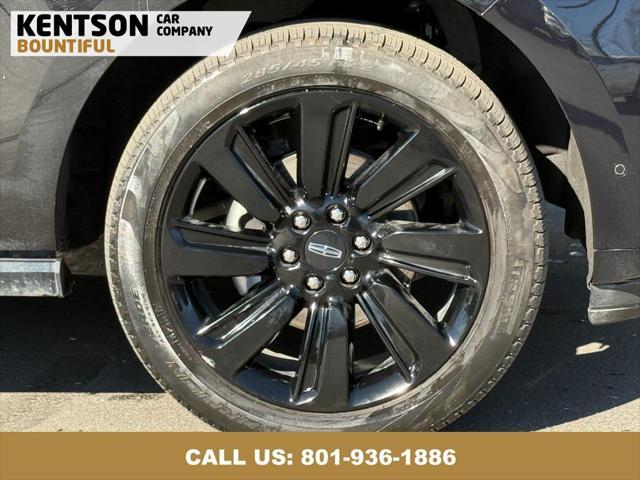 used 2023 Lincoln Navigator car, priced at $61,350