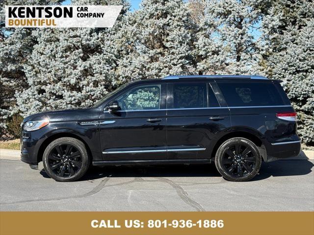 used 2023 Lincoln Navigator car, priced at $61,350