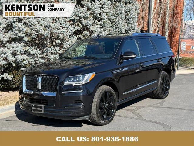 used 2023 Lincoln Navigator car, priced at $61,350