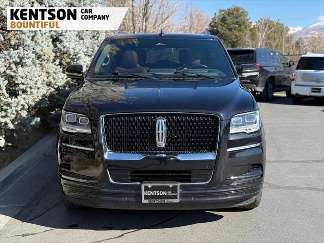 used 2023 Lincoln Navigator car, priced at $63,550