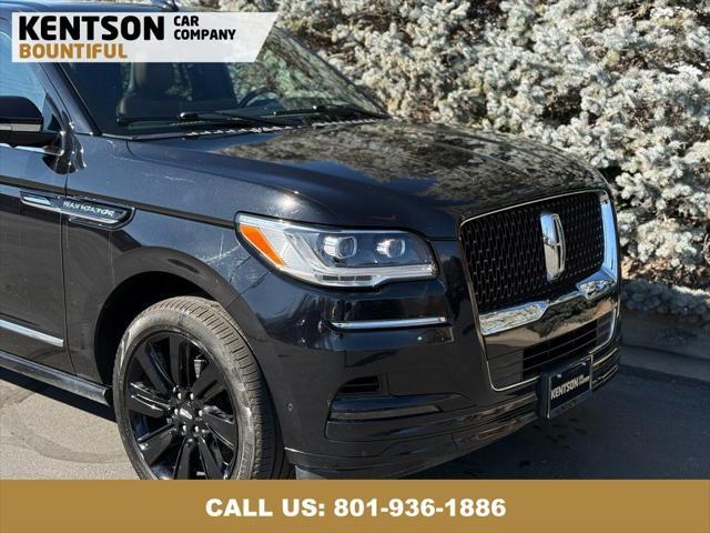 used 2023 Lincoln Navigator car, priced at $61,350