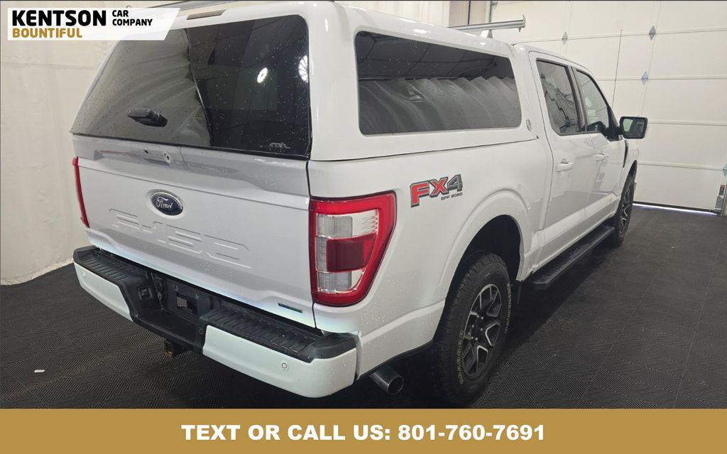 used 2021 Ford F-150 car, priced at $40,950