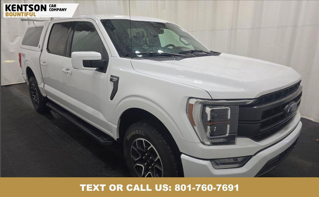 used 2021 Ford F-150 car, priced at $40,950