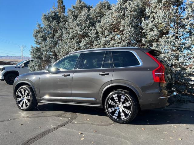 used 2024 Volvo XC90 car, priced at $38,950