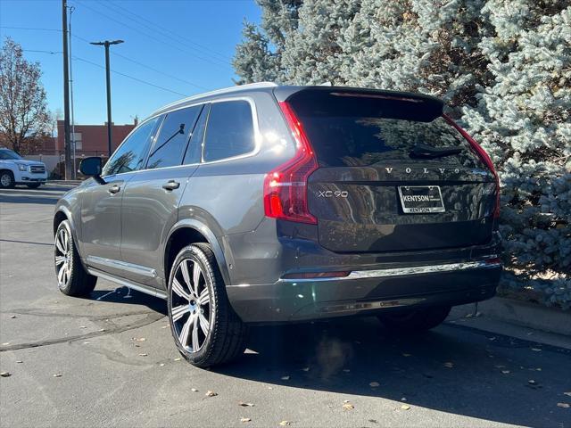 used 2024 Volvo XC90 car, priced at $38,950