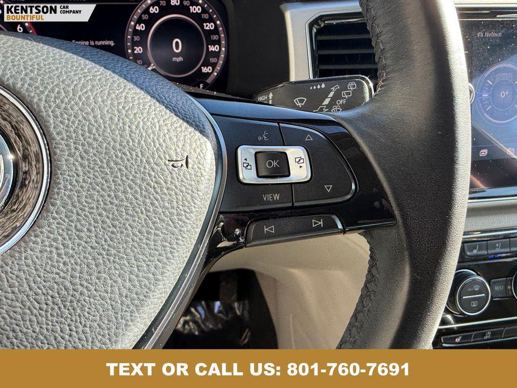 used 2019 Volkswagen Atlas car, priced at $20,450