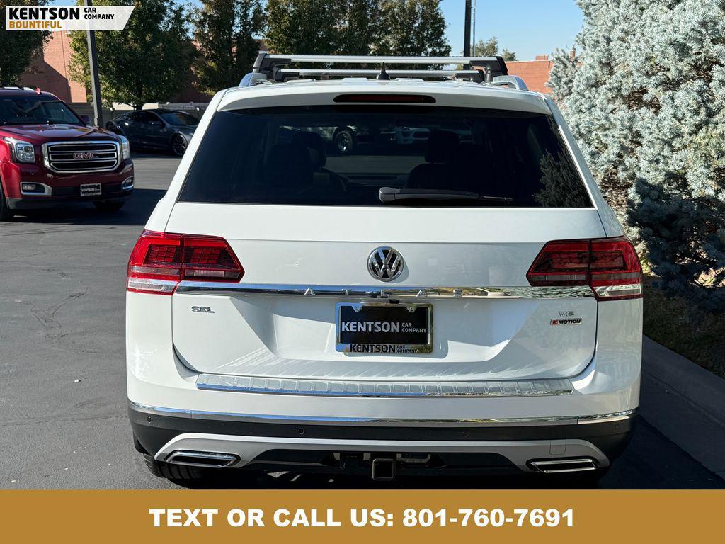 used 2019 Volkswagen Atlas car, priced at $20,450