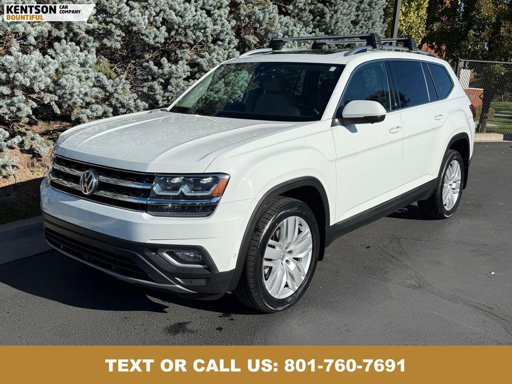 used 2019 Volkswagen Atlas car, priced at $20,450