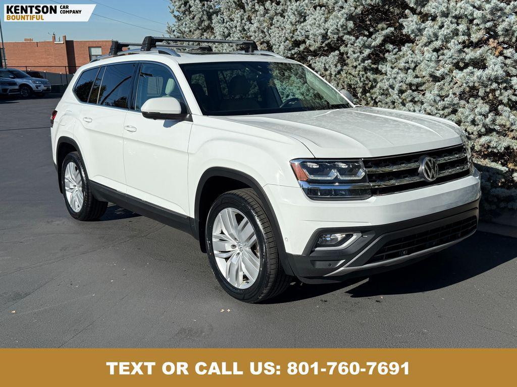 used 2019 Volkswagen Atlas car, priced at $20,450